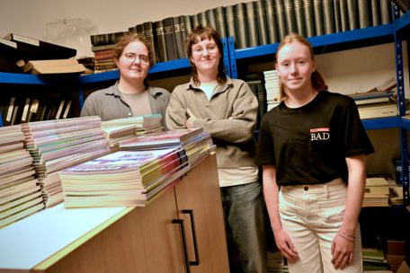 10 Jahre Jonk BAD  / Wie Studenten den Nachwuchssorgen bei Bibliothekaren, Archivisten und Dokumentaristen trotzen