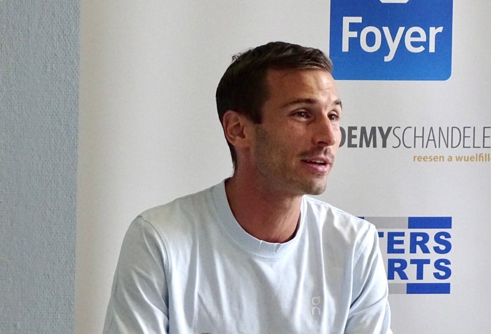 Leichtathletik / Charel Grethen kehrt vor dem Karriereende noch einmal an den Ort seines größten Erfolgs zurück