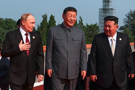 China / Xis Militärparade im Beisein von Kim und Putin: Friedensbotschaften und Interkontinentalraketen