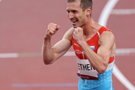 Charel Grethen erreichte 2021 das Olympia-Finale