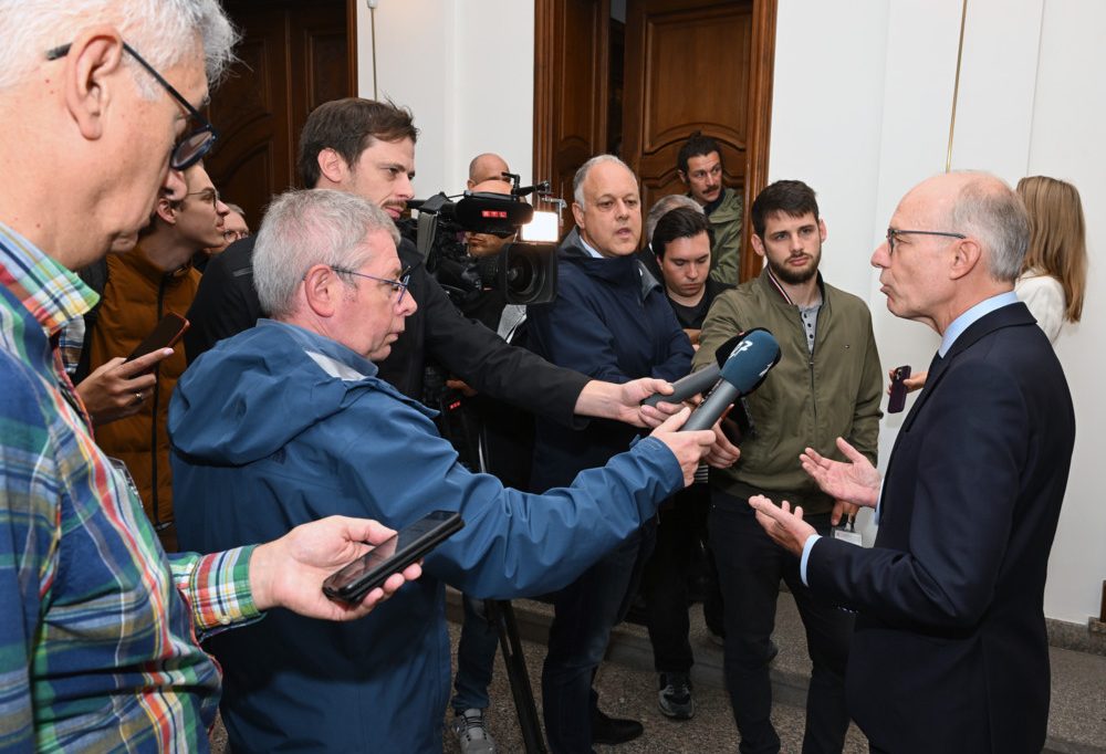 Sozialrunde / Wohl keine umfassende Einigung: Pressekonferenz für 16.20 Uhr einberufen