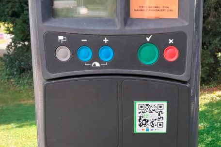 Luxemburg-Stadt warnt / Vorsicht vor betrügerischen QR-Codes an Parkuhren