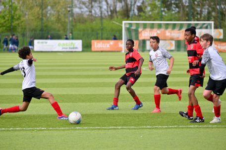 33. Jugend-Cup / 1.500 Nachwuchskicker in Käerjeng erwartet