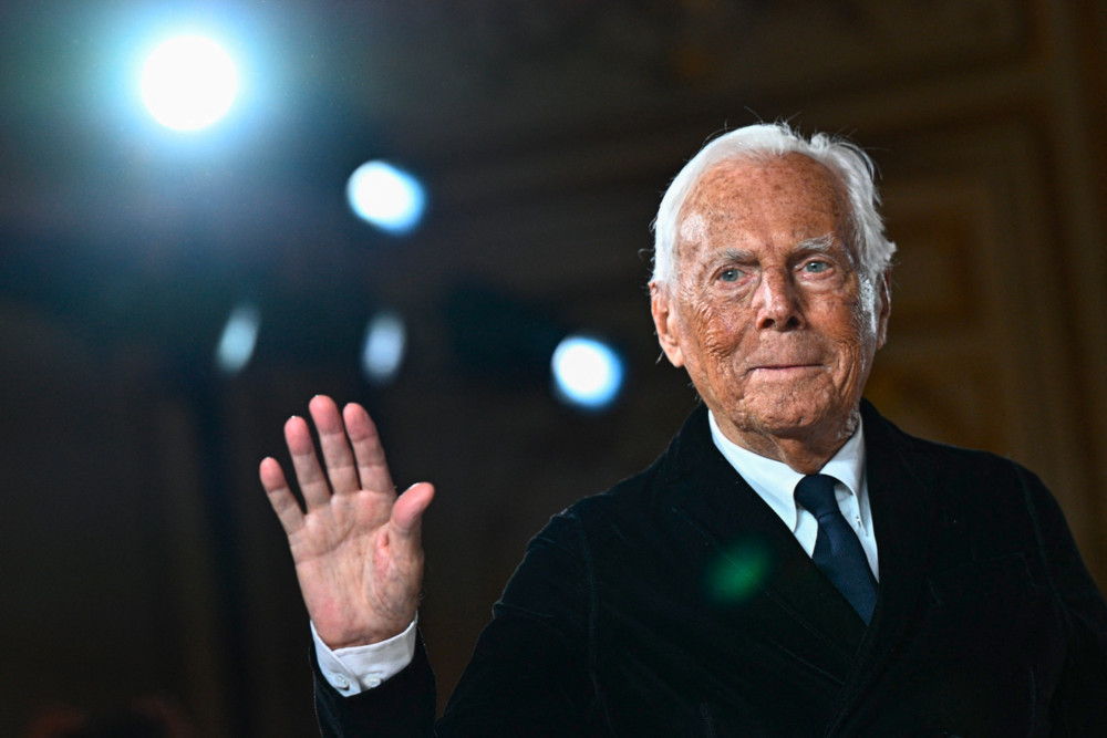 Die Modewelt verliert ihren Meister / Giorgio Armani mit 91 Jahren gestorben