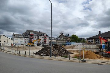 Käerjeng / Die große Lücke in der „Gänsegaass“: Viel Platz für ein neues Rathaus