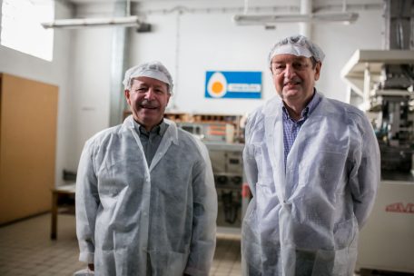 Dario Battestini und Max Stoisa im Jahr 2022