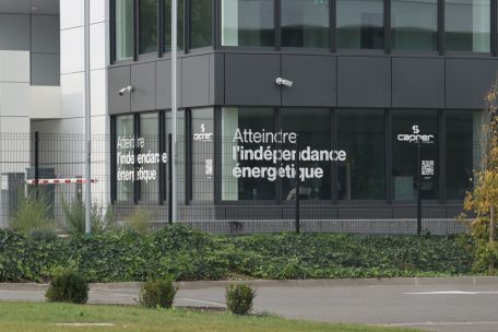 Der Geschäftssitz von Capner in Gasperich