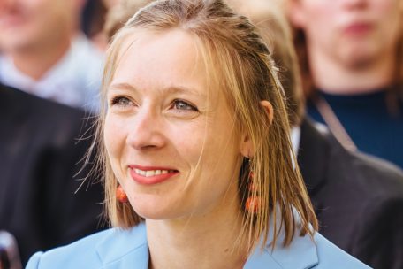 Carmen Glod von der „Association luxembourgeoise des kinésithérapeutes“ (ALK)