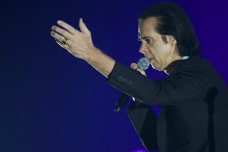 2017 in der Rockhal, 2025 in der Philharmonie: Nick Cave