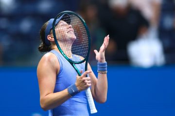 US Open  / Von Schmach zurück ins Endspiel: Anisimova greift nach Titel