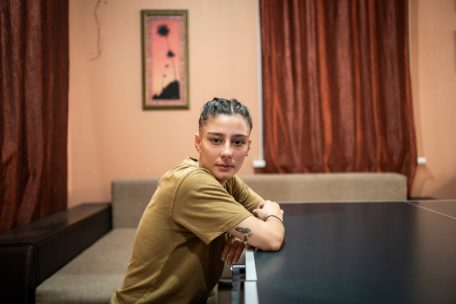 Unter den kolumbianischen Legionären sind auch Kämpferinnen