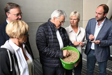 Hosinger Bauernkooperative / Gute Ernte, miserable Preise: „Erntegespräche“ spiegeln gemischte Stimmung wider