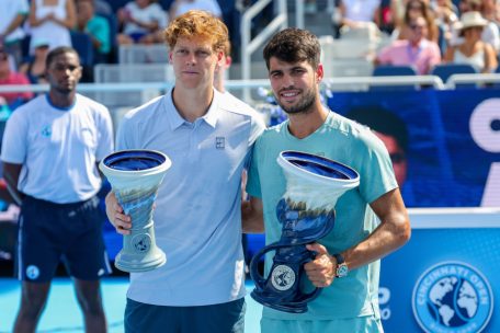 Tennis / Selbst Trump kreuzt auf: „Sincaraz 3“ wird zum Blockbuster