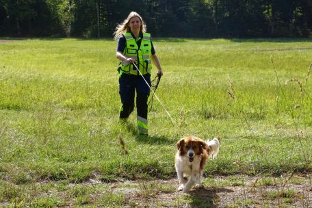 Der Spürhund von Jil hat nicht nur den Fotografen gewittert