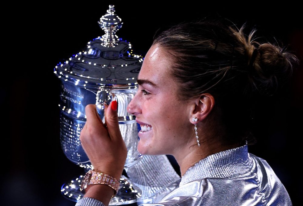 US Open / Aus dem Tequila-Tal zum Champagner-Rausch: Aryna Sabalenka feiert erlösenden Finalsieg