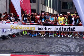 Fotostrecke / Der „Escher Kulturlaf“ zog auch dieses Jahr wieder viele Läufer und Besucher an