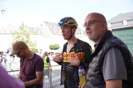 Bester Luxemburger bei der „Charly Gaul“ 2025: Mil Morang