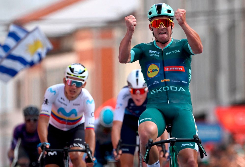 Radsport / Soler und Pedersen siegen am zweiten Vuelta-Wochenende