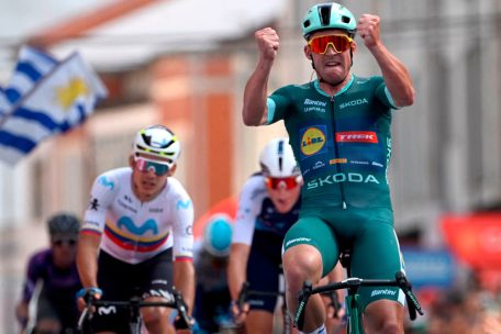 Radsport / Soler und Pedersen siegen am zweiten Vuelta-Wochenende