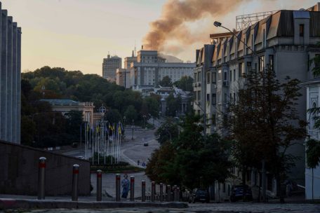 Drohnenangriffe / Ukraine erlebt schwerste russische Angriffe seit Kriegsbeginn