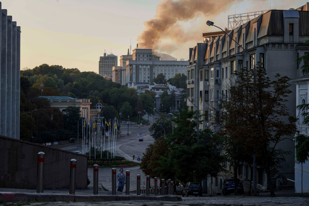 Drohnenangriffe / Ukraine erlebt schwerste russische Angriffe seit Kriegsbeginn
