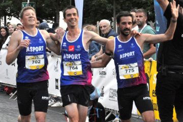 Leichtathletik / Luxemburger Läufer begeistern bei der 19. Ausgabe des „Escher Kulturlaf“