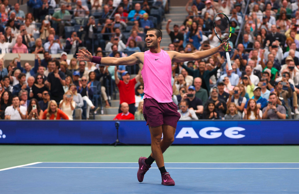 US Open / „Tennis vom anderen Stern“: Alcaraz verschiebt die Grenzen
