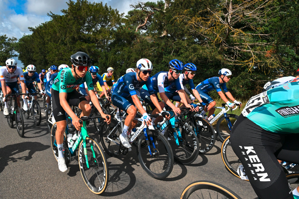 Radsport / „Hinterlässt bitteren Beigeschmack“: Warum Mats Wenzel nach Platz 20 bei der Tour of Britain nicht ganz zufrieden ist