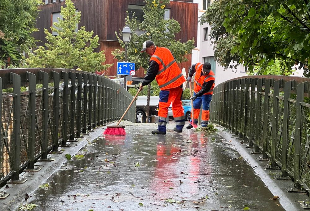 Meteorologe zieht Bilanz / Philippe Ernzer: „So viel Regen hat es an manchen Orten in Luxemburg noch nie gegeben“