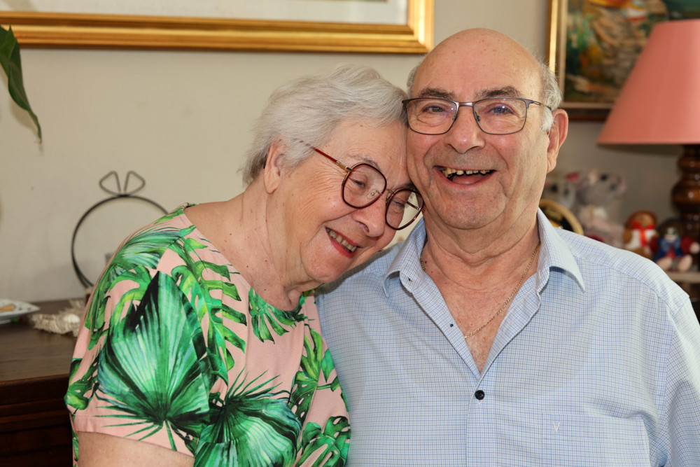 Eiserne Hochzeit / Rosa und Vito Spinosa aus Zolver sind 65 Jahre verheiratet: Das ist das Geheimnis einer langen Ehe