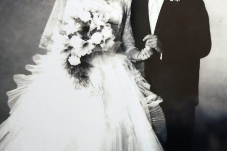 24. September 1960: Rosa und Vito heiraten im Escher Rathaus. Den Bund der Ehe schließt der damalige Bürgermeister Antoine Krier. Zwei Tage später folgt die kirchliche Trauung in der italienischen Mission auf der Grenz.