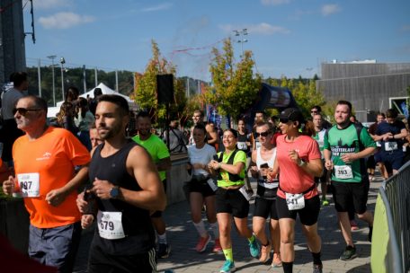 Doppellauf in Differdingen / Steel Run und iRun locken am 14. September Bewegungsfreunde in den Parc des Sports