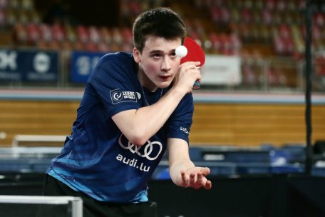 Tischtennis / Youth Contender: FLTT-Nachwuchs trifft in der Coque auf hochklassige Konkurrenz