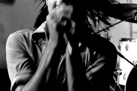 Mit The Birthday Party 1982 in Hamburg