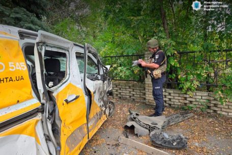 Ostukraine / Russischer Angriff auf Rentenausgabestelle: 24 Tote