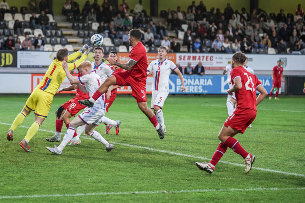 U21-EM-Qualifikation / Luxemburg nutzt seine Chancen nicht gegen die Färörer-Inseln