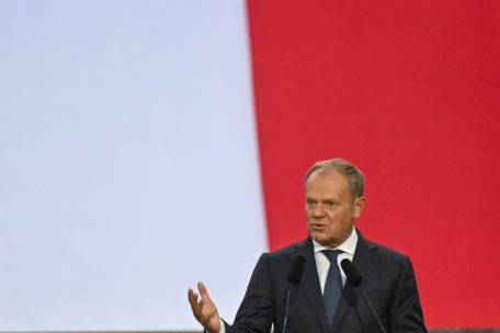 Der polnische Regierungschef Donald Tusk