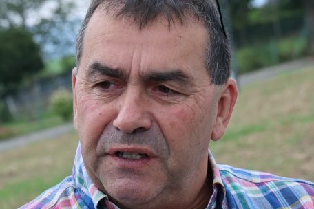 Lokalhistoriker Yves Rasqui