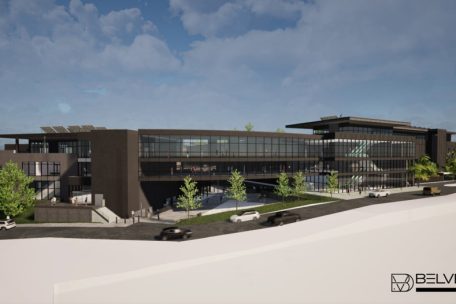 So soll die „Niederkorn Mall“ nach ihrer Fertigstellung aussehen