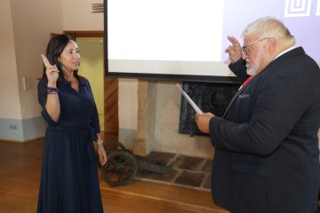 Mersch / Neue Gemeinderätin Sandra Pinto vereidigt