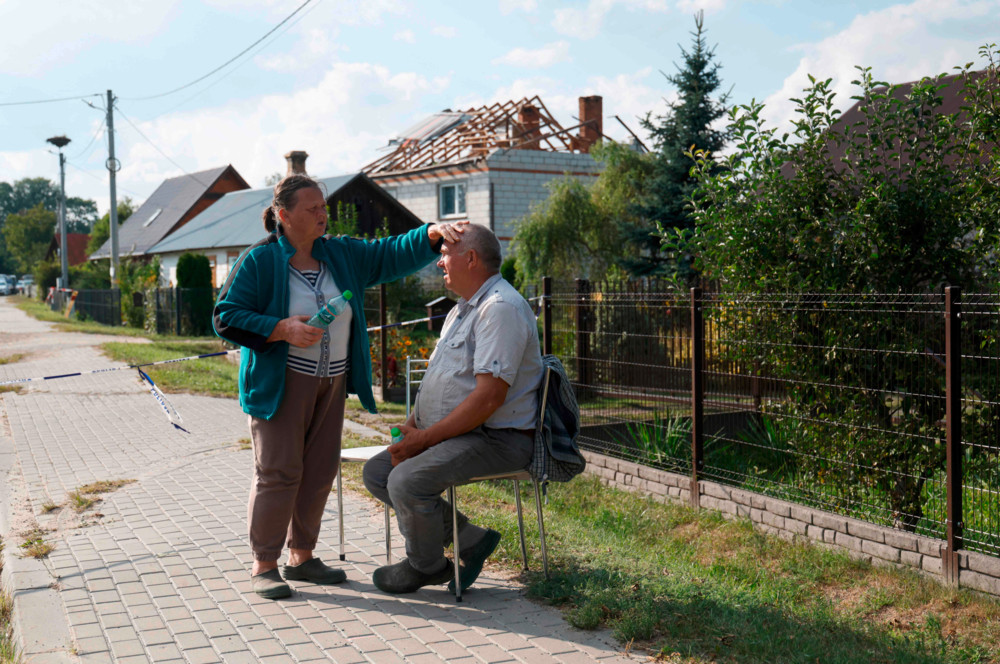 Ukraine-Krieg / Polen nach der Drohnen-Nacht: „Wir haben schon etwas Angst“