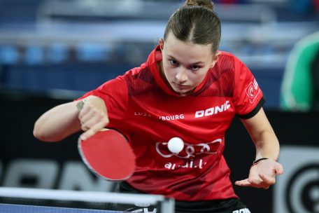 Tischtennis / WTT Youth Contender in der Coque: Sahr schrammt am Viertelfinale vorbei