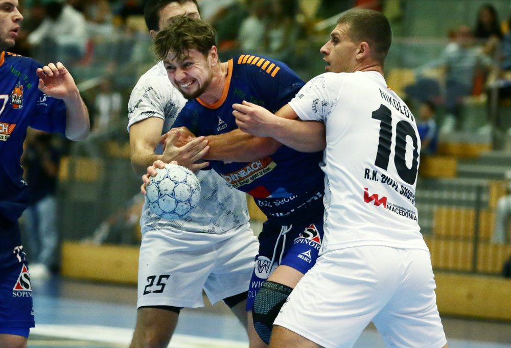 Handball-Europapokal / Die Hoffnung lebt: HBD will in Skopje Vier-Tore-Rückstand aufholen
