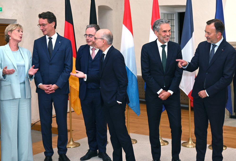 Benelux-plus-Gipfel in Luxemburg / Die Kleinen sollen es noch mal tun