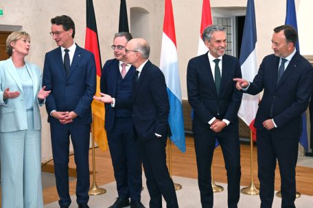 Benelux-plus-Gipfel in Luxemburg / Die Kleinen sollen es noch mal tun