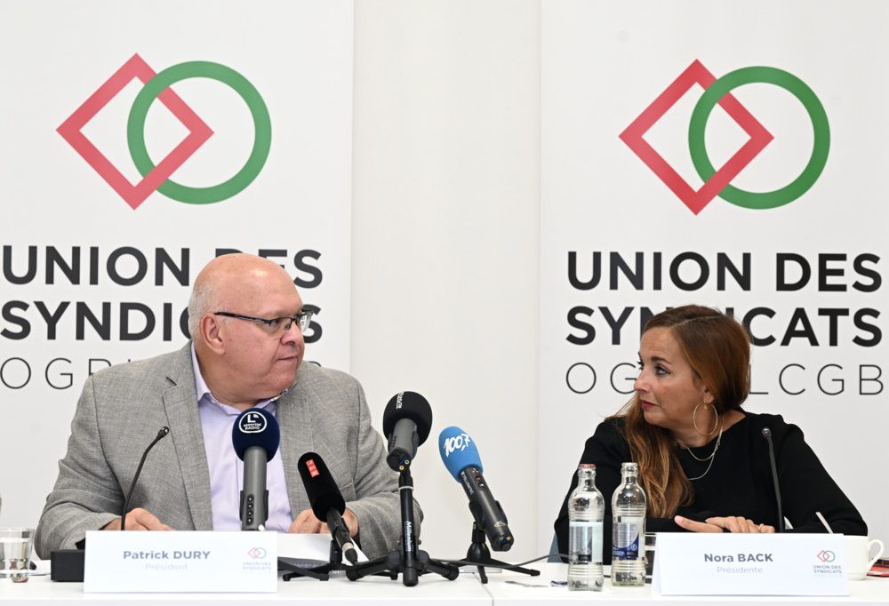 OGBL/LCGB / „Kein Alibi für Verschlechterungen“: Gewerkschaftsunion bleibt CPTE fern – Politik reagiert mit Verständnis