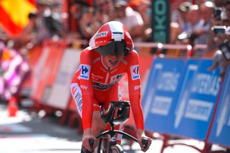Radsport / Vuelta: Vingegaard trotz Zeitverlust auf Siegkurs