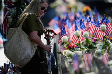 24. Jahrestag / USA erinnern an Opfer der Anschläge vom 11. September