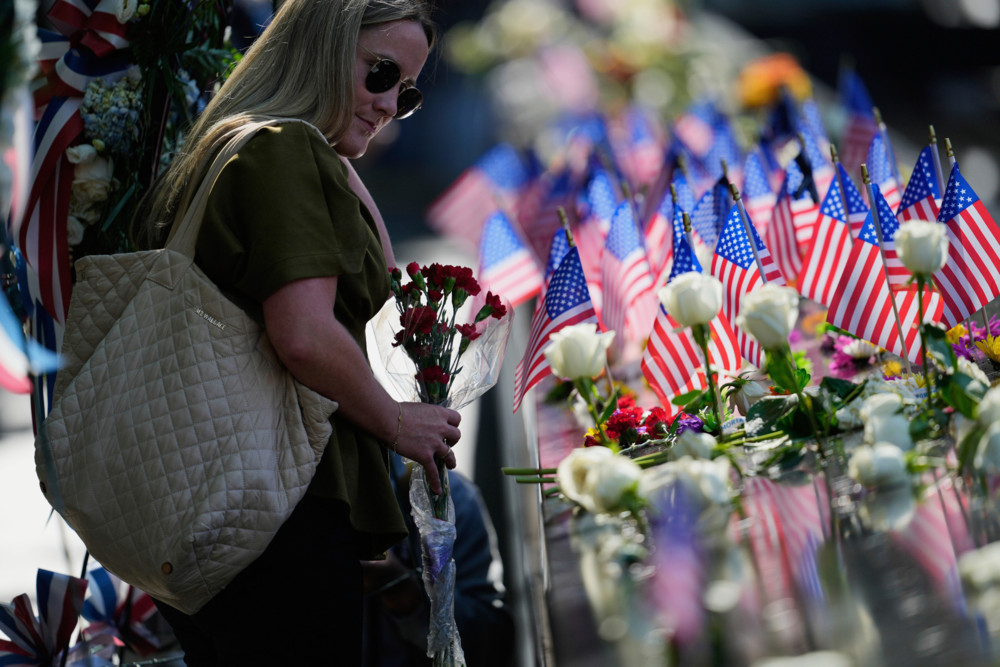 24. Jahrestag / USA erinnern an Opfer der Anschläge vom 11. September