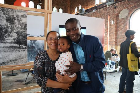 Eloise und Didier N’Doubayo haben Düdelingen als Zuhause für ihre Kinder gewählt, wünschen sich aber noch mehr Zugang für alle